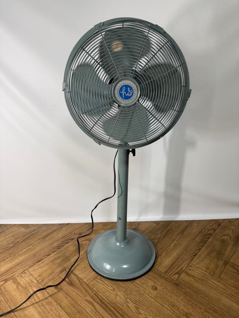 回転・強弱OK◆HARMOSA ハモサ扇風機レトロファンフロアRF1W-002N