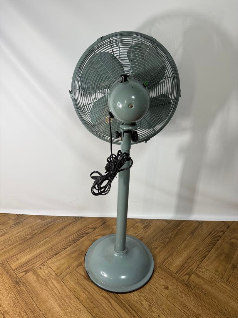 回転・強弱OK◆HARMOSA ハモサ扇風機レトロファンフロアRF1W-002N