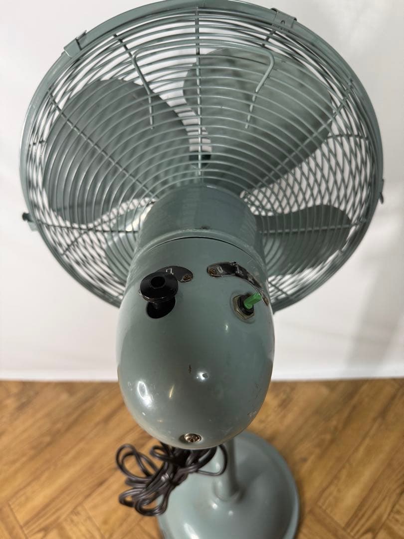 回転・強弱OK◆HARMOSA ハモサ扇風機レトロファンフロアRF1W-002N
