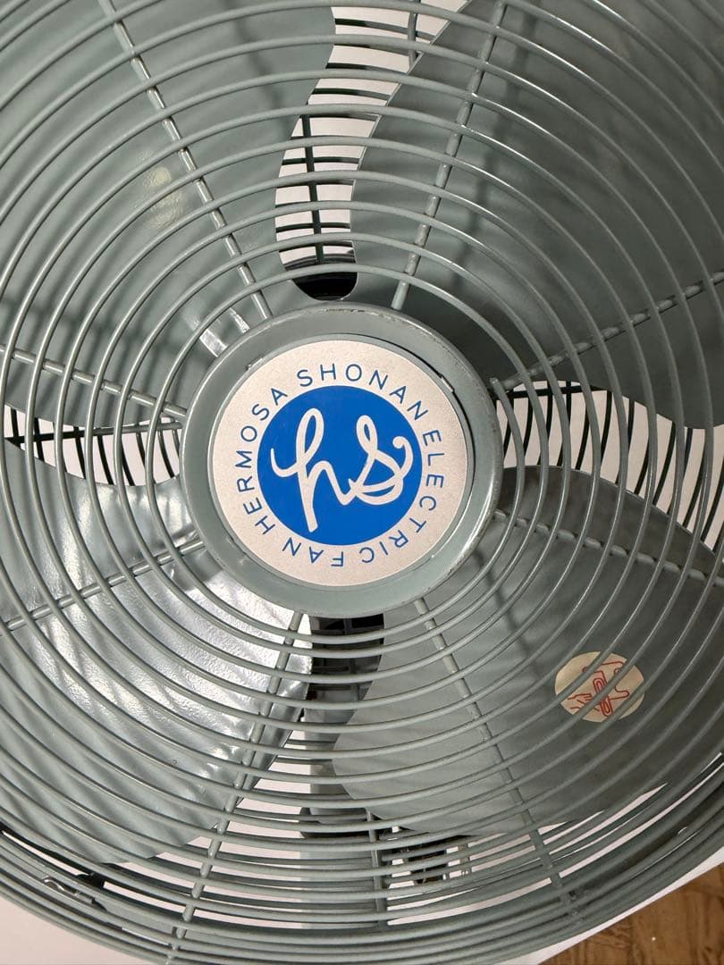 回転・強弱OK◆HARMOSA ハモサ扇風機レトロファンフロアRF1W-002N