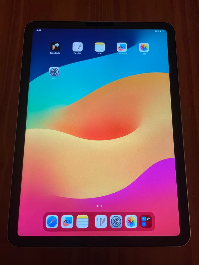 iPad air 第5世代 ＋ smart keybord folio