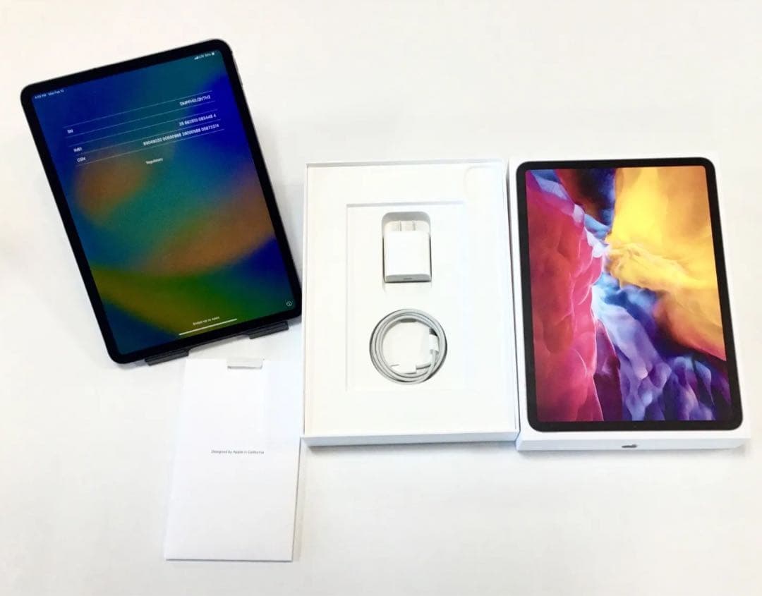 iPad Pro 11インチ 512GB スペースグレイ