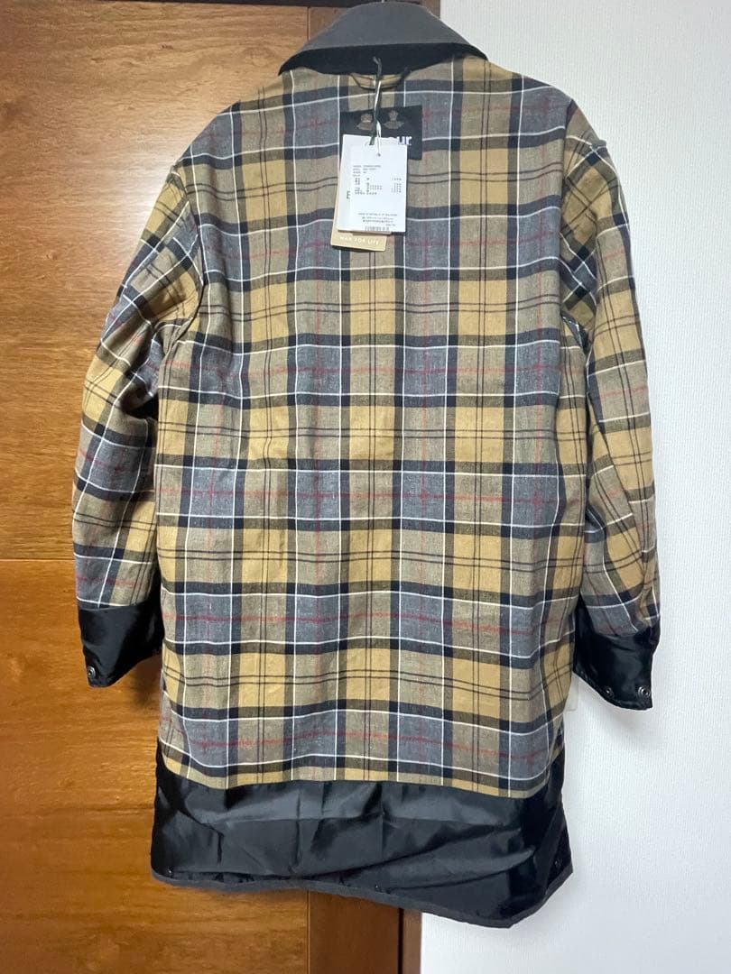 たかなさま　Barbour ボーダMWX2089GY93 国内正規品サイズ34