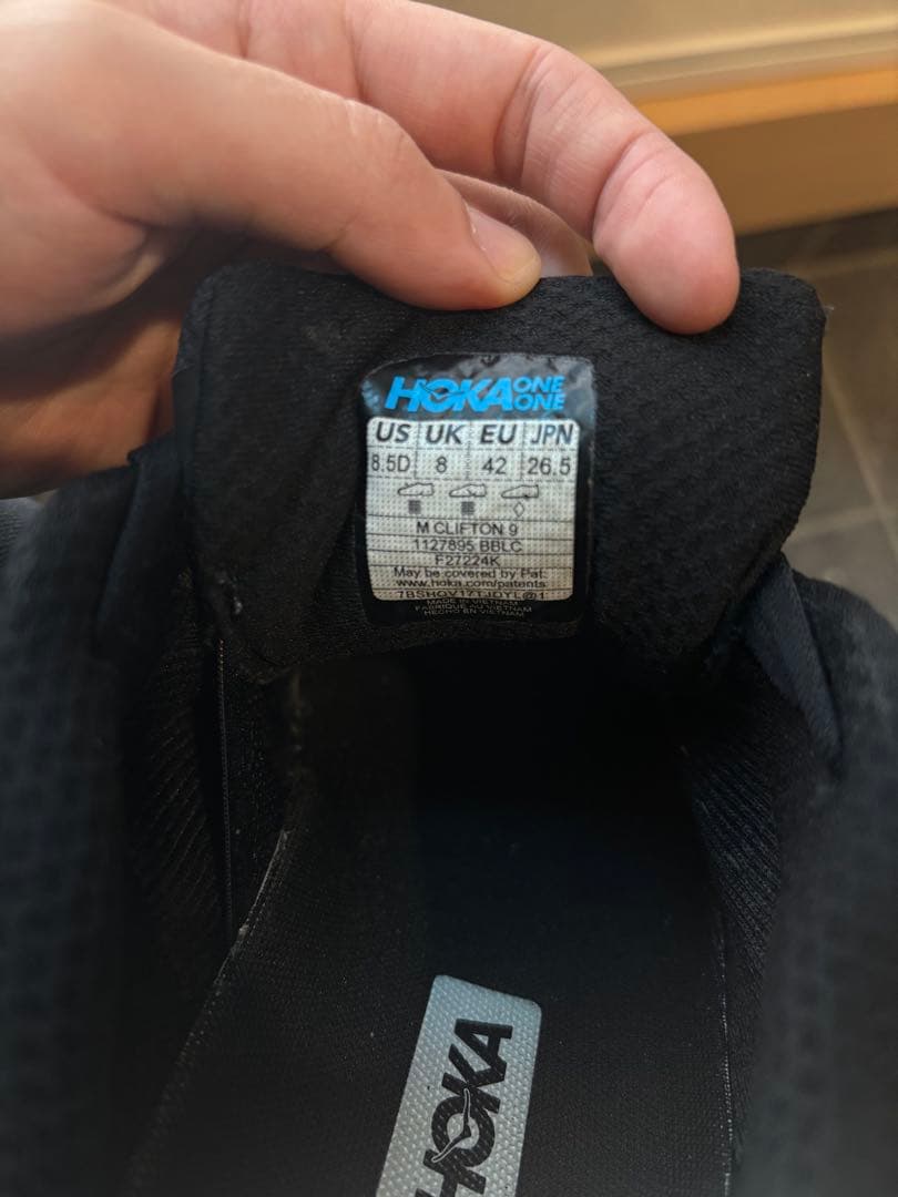 【格安美品】HOKA ONEONE ホカオネオネ　CLIFTON9 クリフトン9