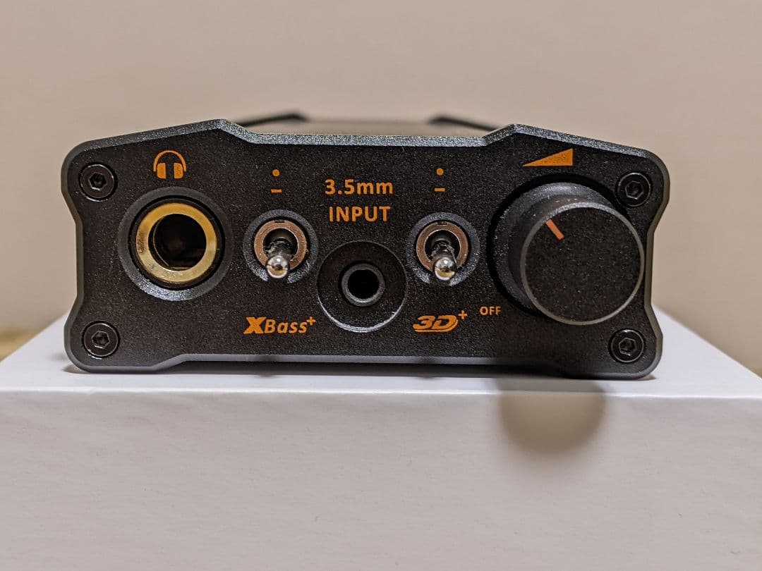 iFi micro iDSD Black Label ヘッドホンアンプ DAC