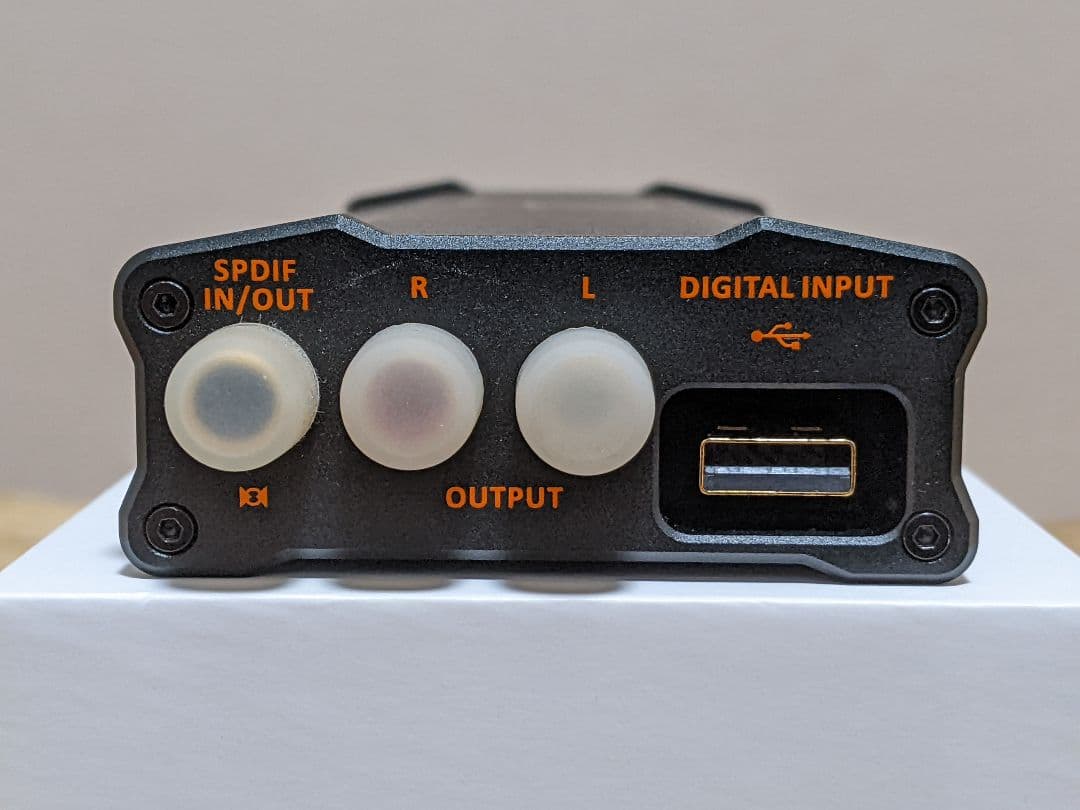 iFi micro iDSD Black Label ヘッドホンアンプ DAC