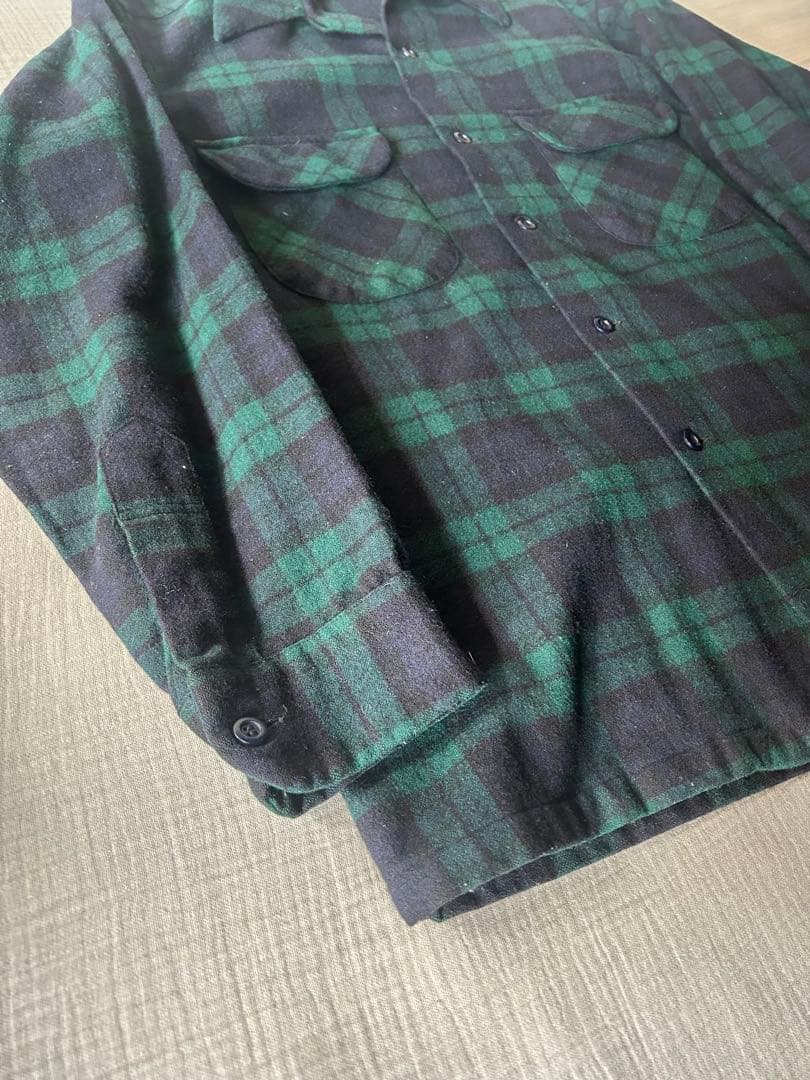 【USA製】70s pendleton ボードシャツ