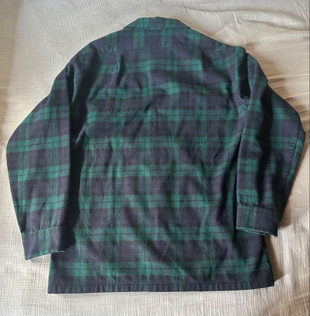 【USA製】70s pendleton ボードシャツ