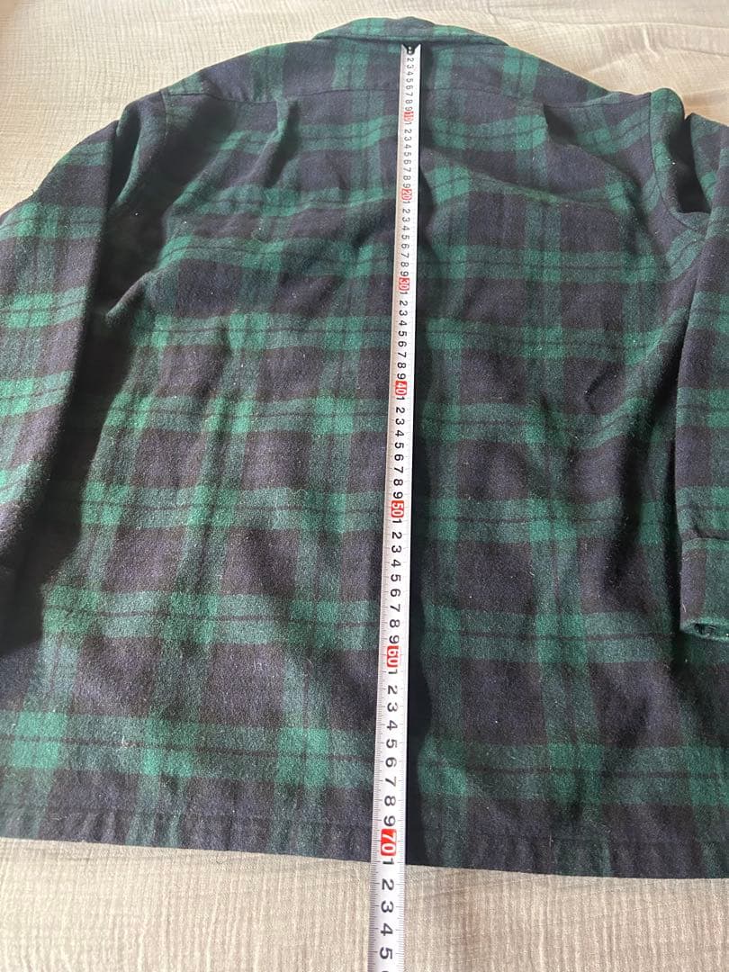 【USA製】70s pendleton ボードシャツ
