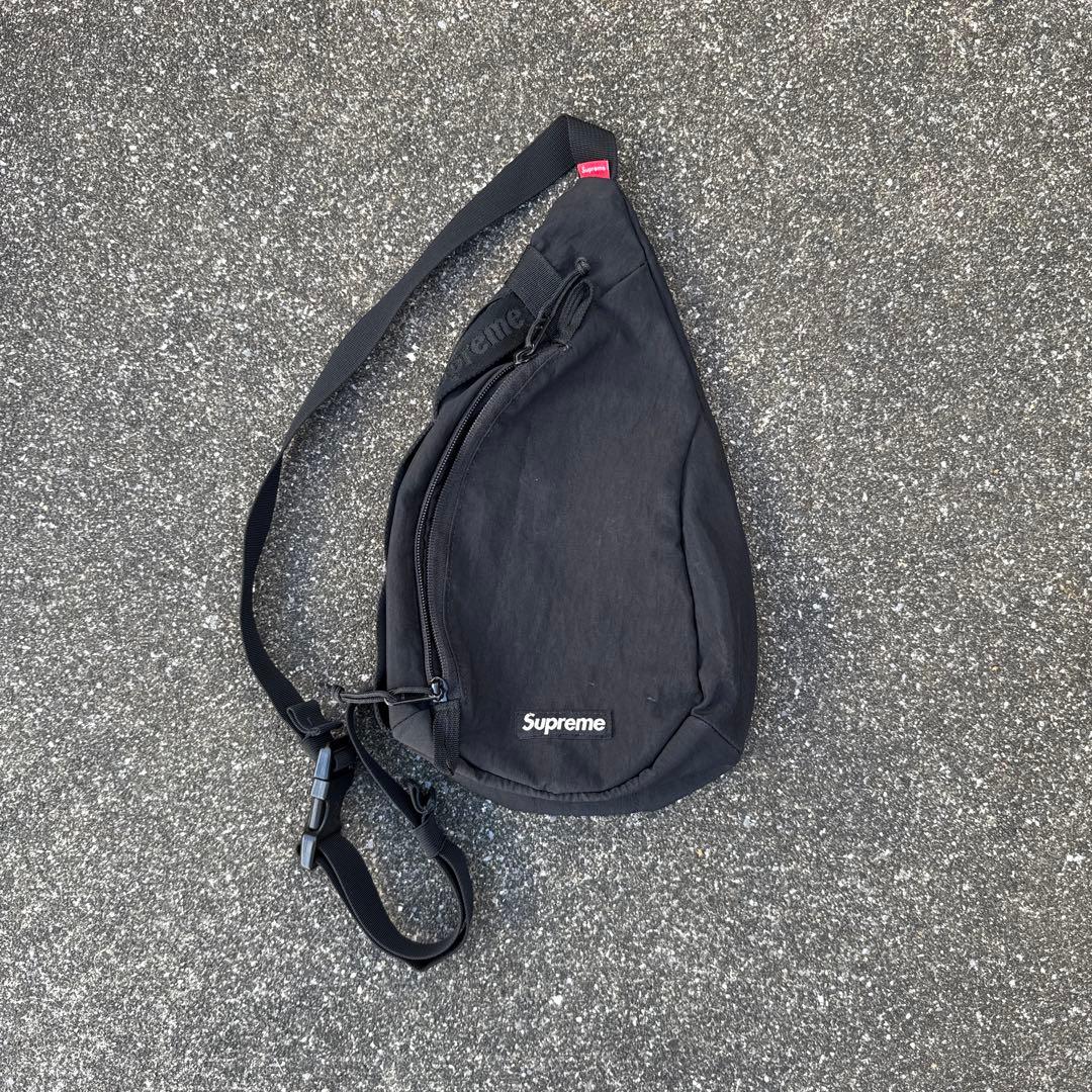 バッグ supreme sling bag 20aw