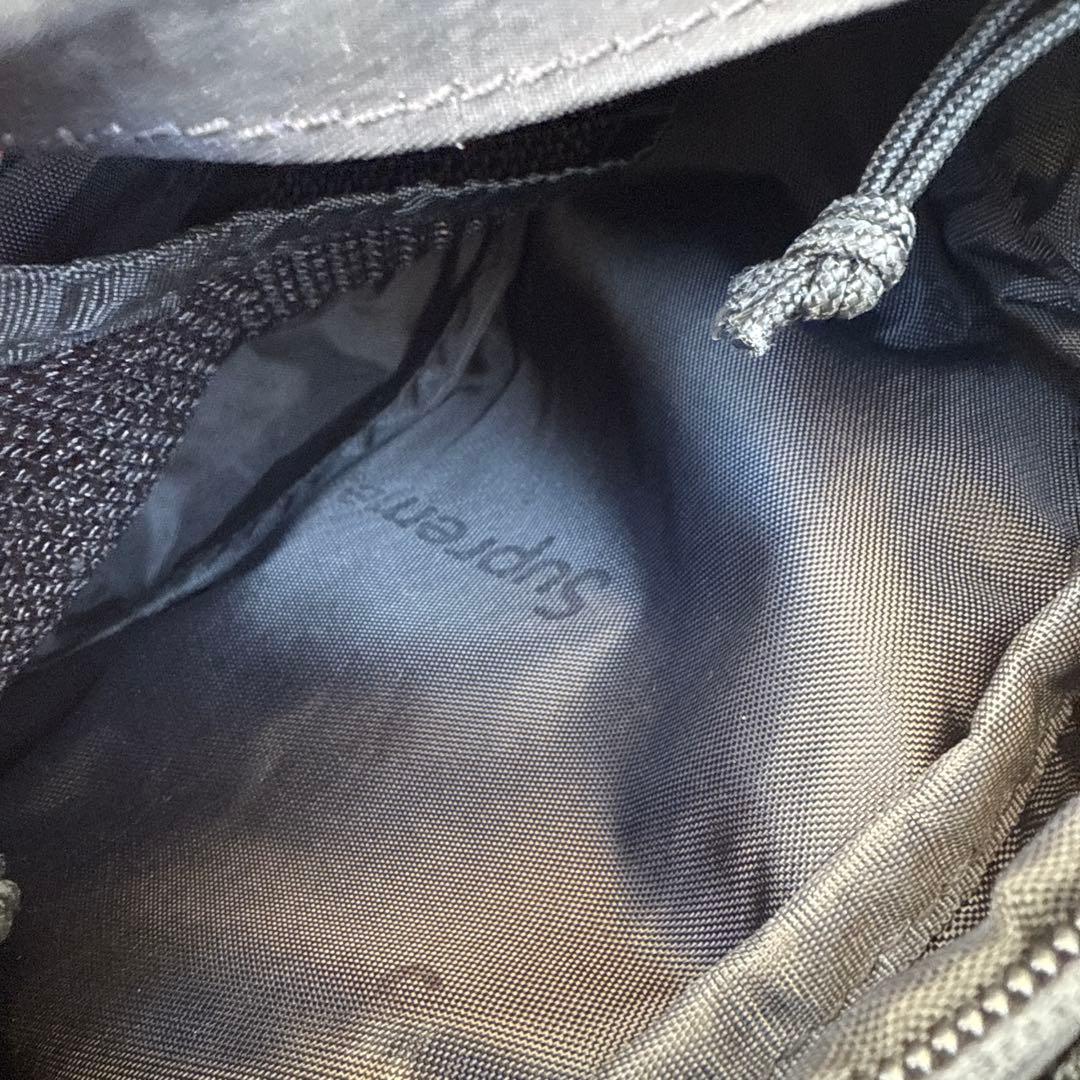 バッグ supreme sling bag 20aw