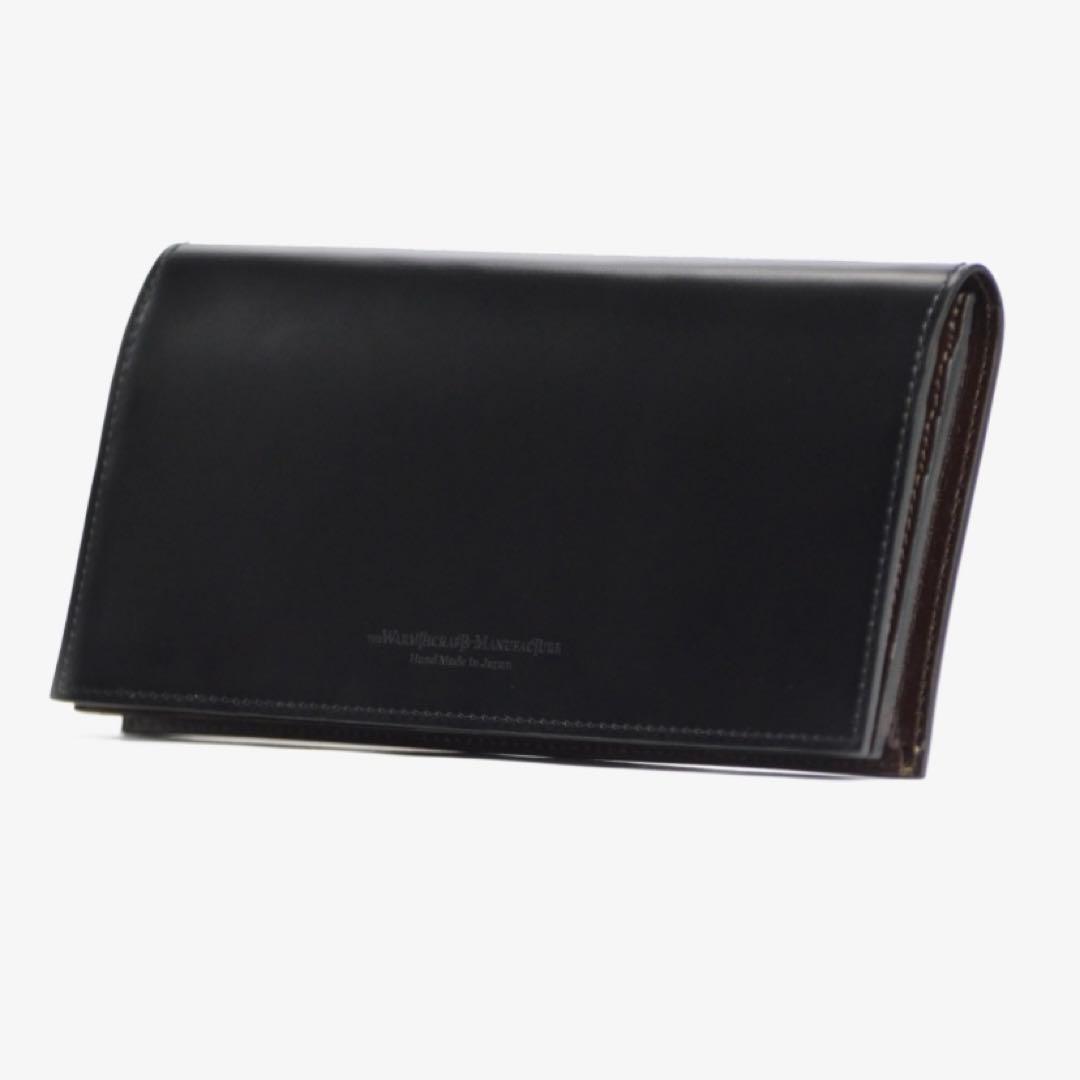 小物 CORDOVAN LONG WALLET2