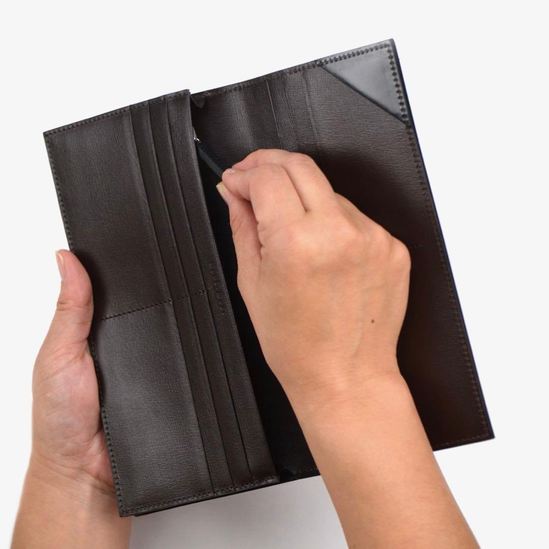 小物 CORDOVAN LONG WALLET2