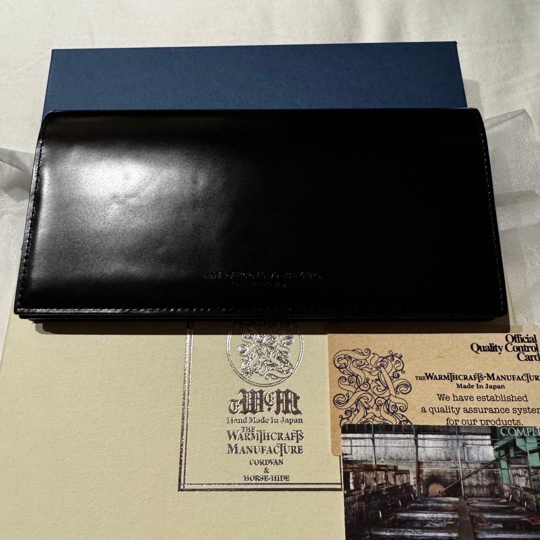 小物 CORDOVAN LONG WALLET2