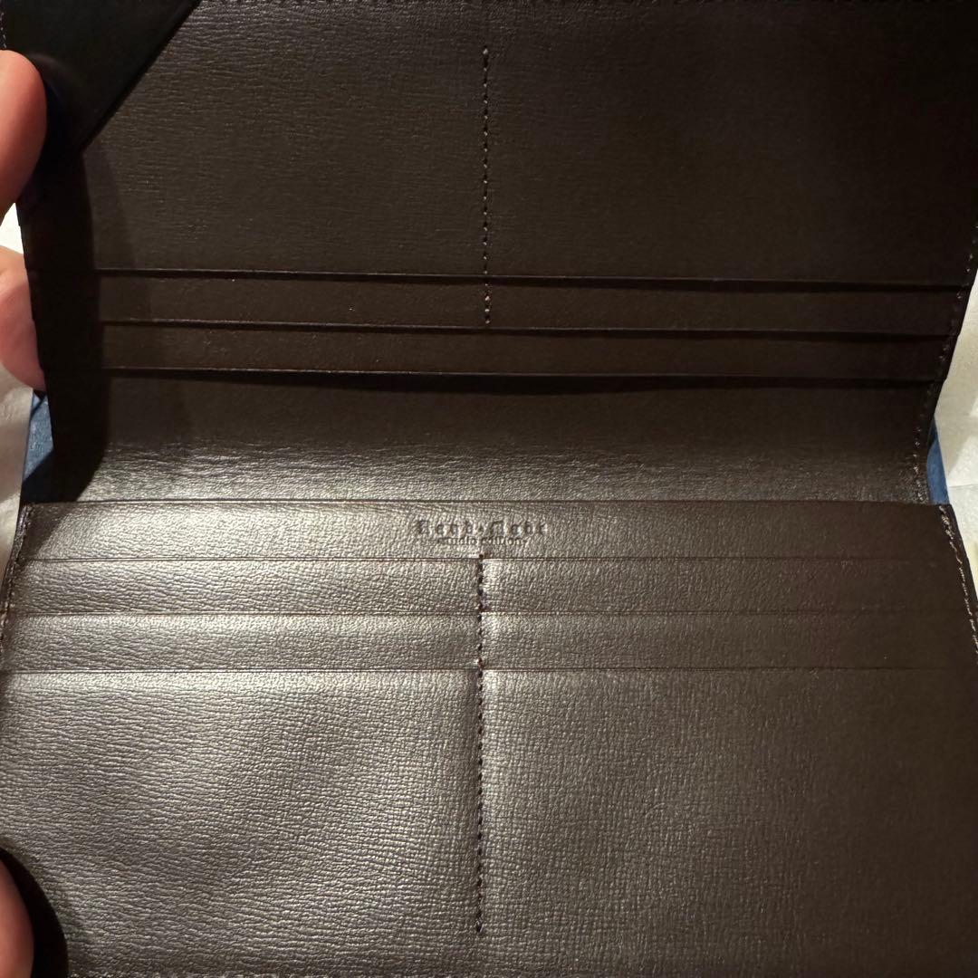 小物 CORDOVAN LONG WALLET2