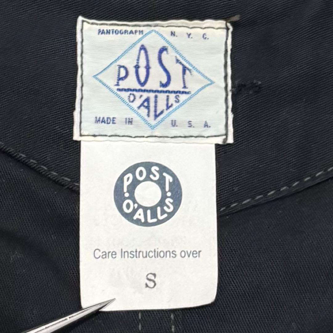 美品 ポストオーバーオールズ ロイヤルトラベラー ツイード ヘリンボーン ベスト