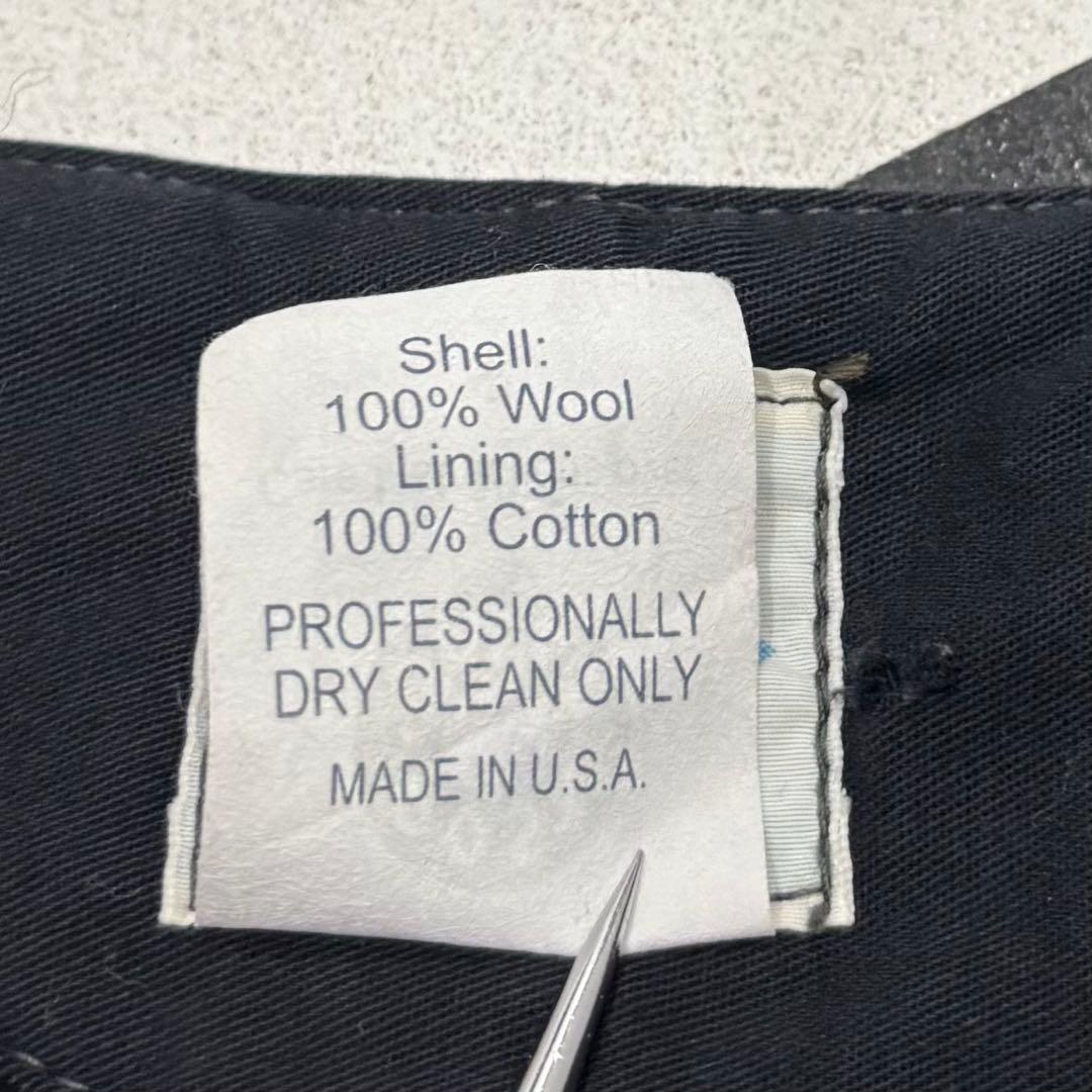 美品 ポストオーバーオールズ ロイヤルトラベラー ツイード ヘリンボーン ベスト