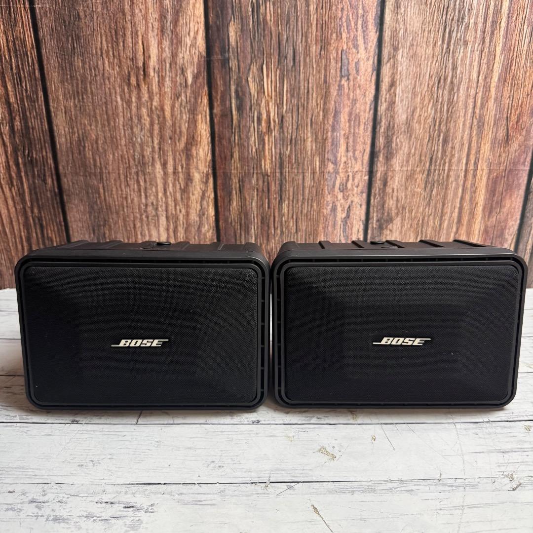 BOSE ボーズ ブラック スピーカー 101MM 2個セット 音響機器