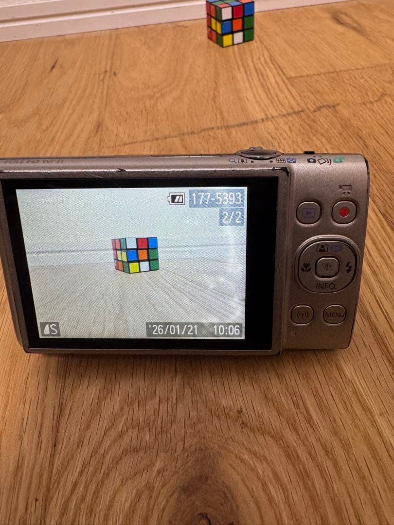 Canon デジカメまとめ売り 3台動作確認