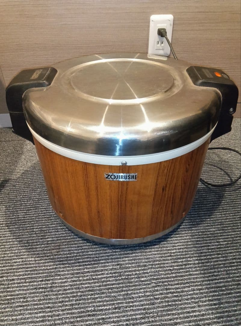 象印 ZOJIRUSHI 電子保温ジャー　THA-C60 保温ジャー 業務用