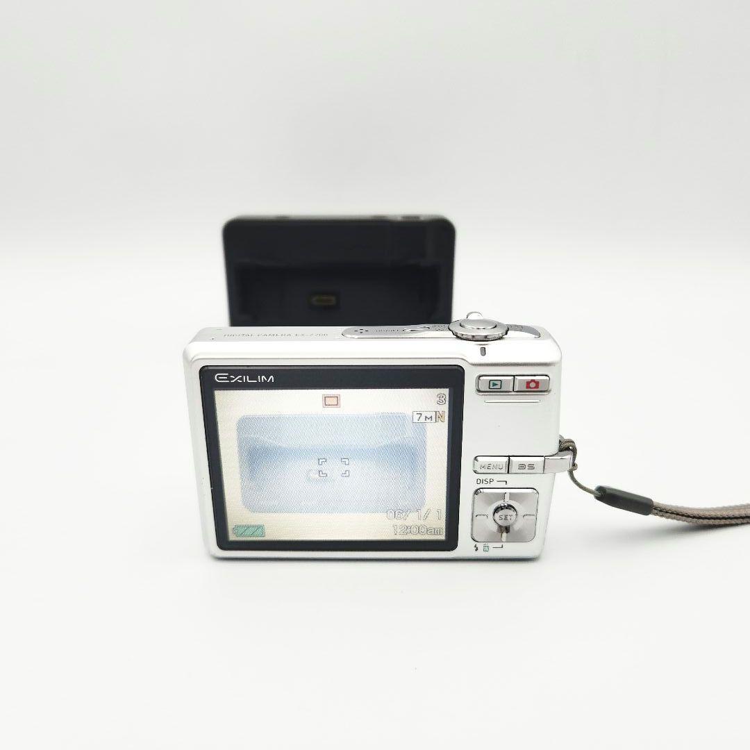 CASIO EXILIM EX-Z700 コンパクトデジタルカメラ