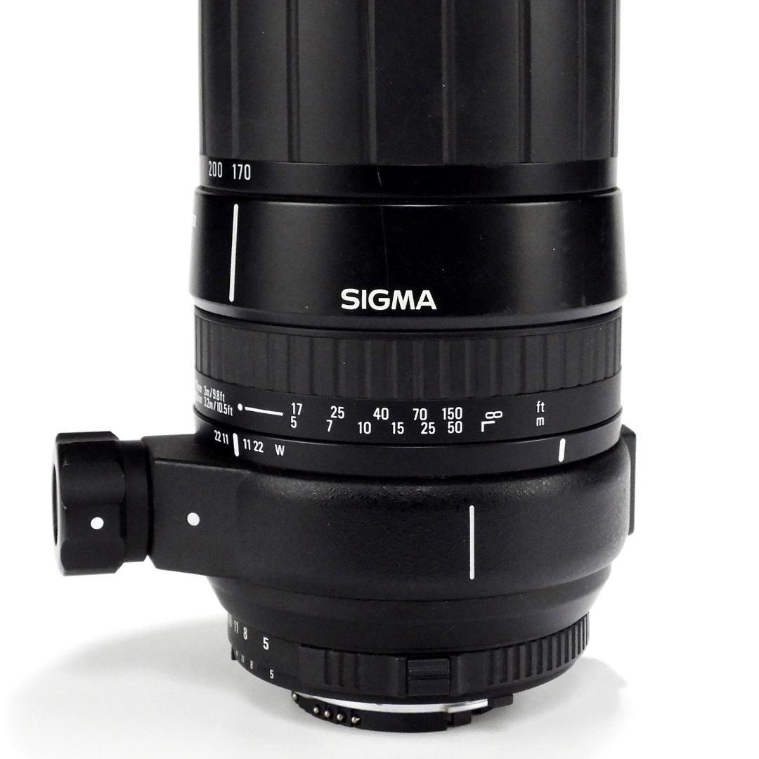 望遠レンズ SIGMAシグマ APO170-500mm F5-6.3　キャノン用