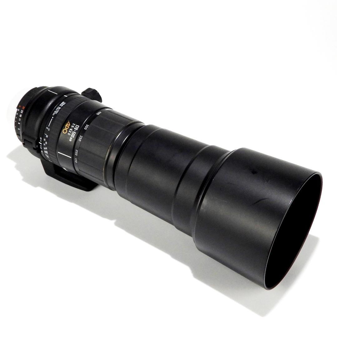 望遠レンズ SIGMAシグマ APO170-500mm F5-6.3　キャノン用