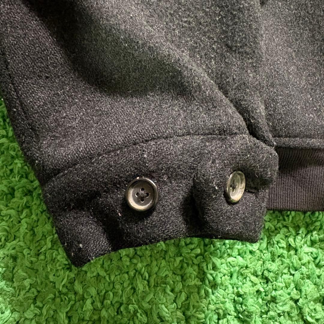 ラルフローレン g-9 ハリントンジャケット ウール チャコール 90s