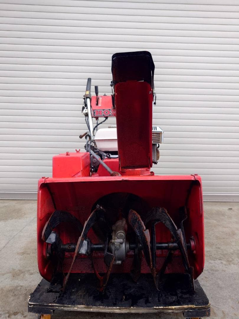富山発　ホンダ除雪機　HS55　セル付き　整備済み