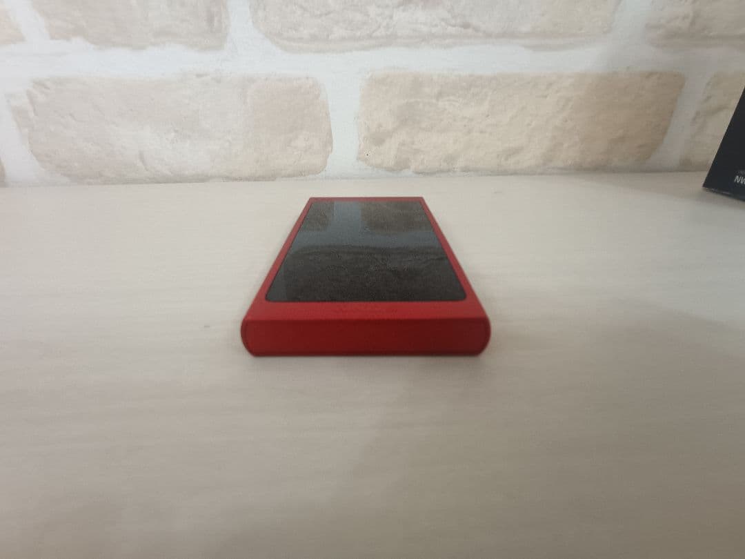 【美品♪】 SONY WALKMAN NW-A37 レッド