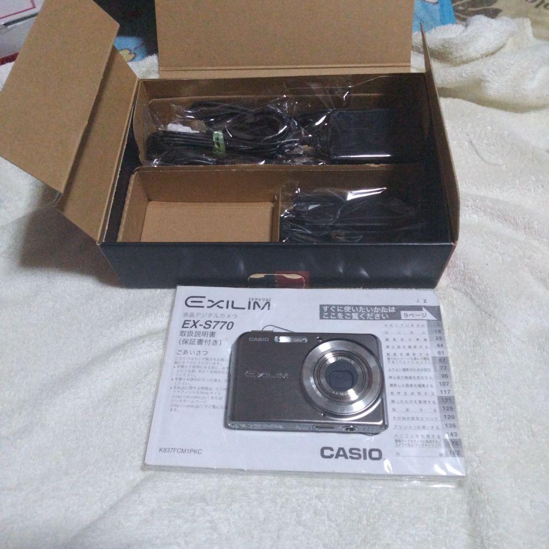 ⭕️動作品★箱付き♥️カシオ ex-r770