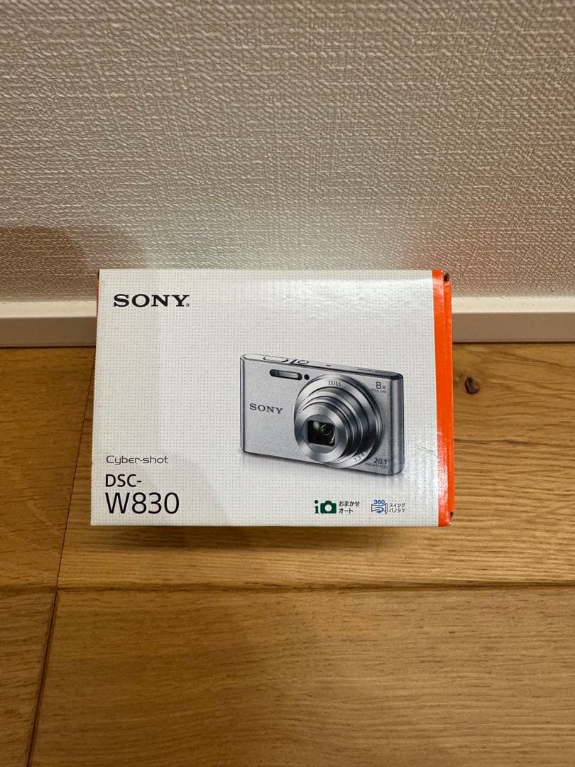 デジタルカメラ SONY Cyber-shot DSC-W830