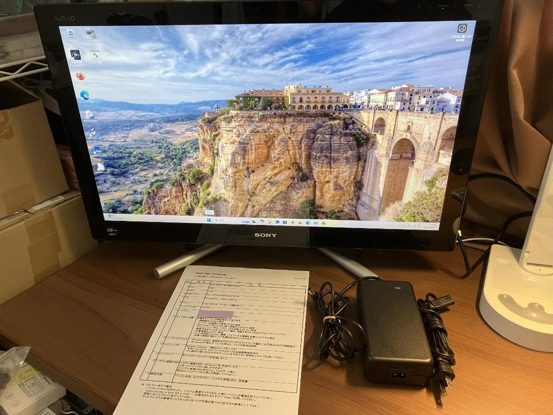 Windowsデスクトップ SONY VAIO SVL2412AJ Windows11 Core i7