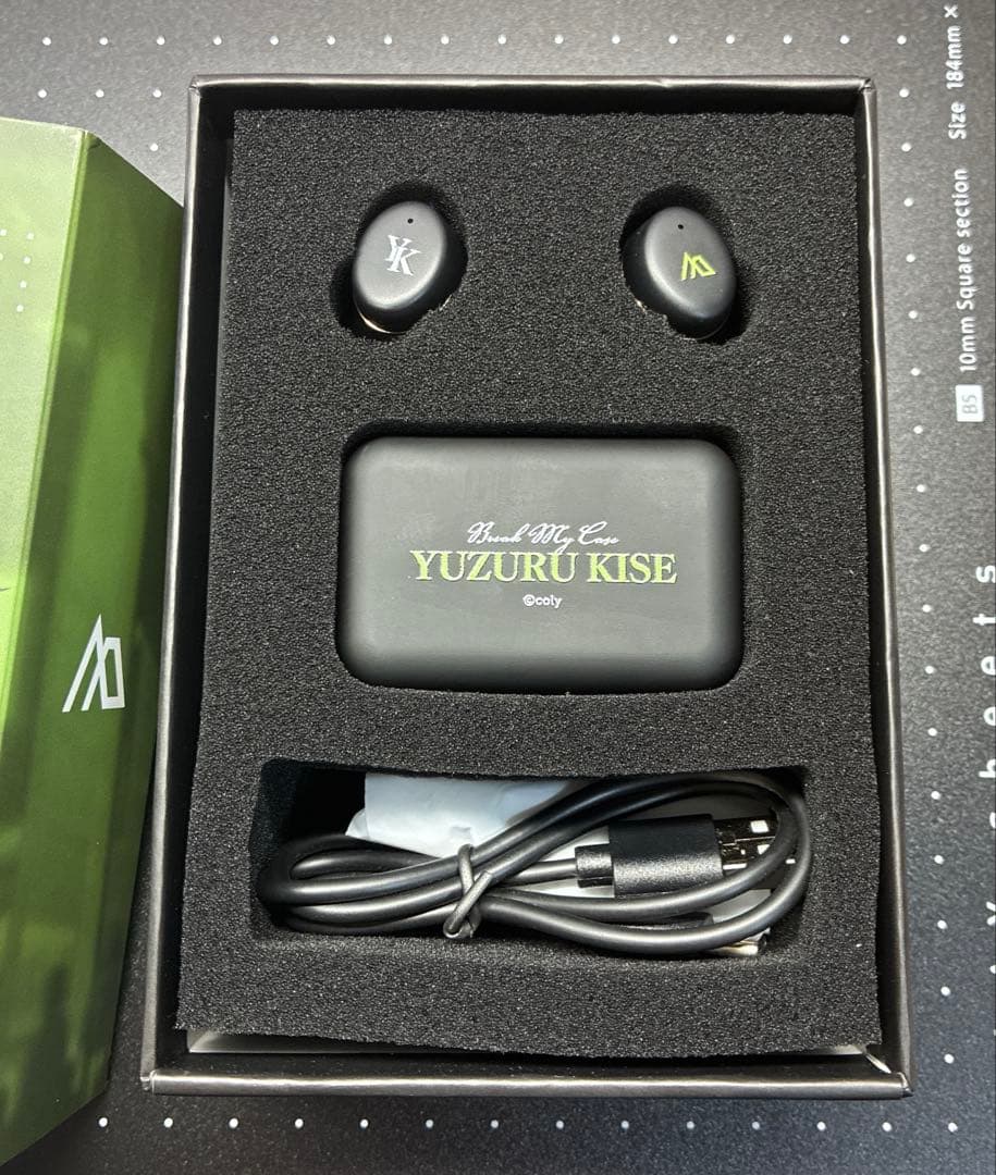 ブレイクマイケース 城瀬由鶴 ONKYO コラボイヤホン