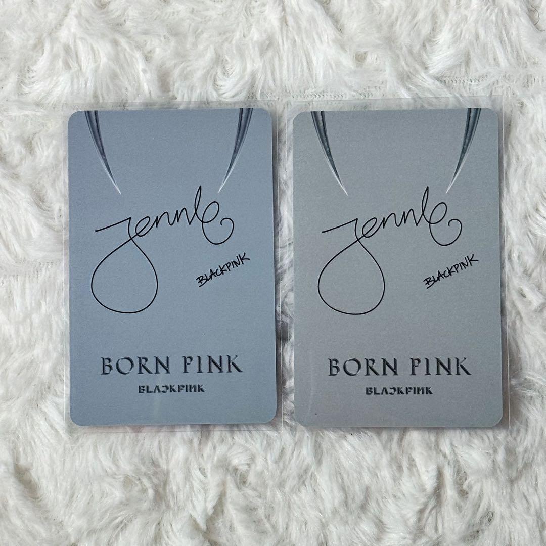 【公式】BLACKPINK ジェニ ktown4u特典トレカ2枚