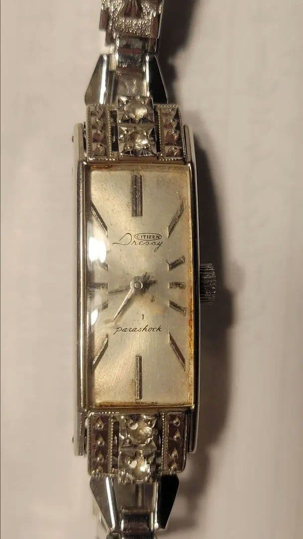 CITIZENシチズン ドレッシー レディース腕時計手巻きヴィンテージ14KWG