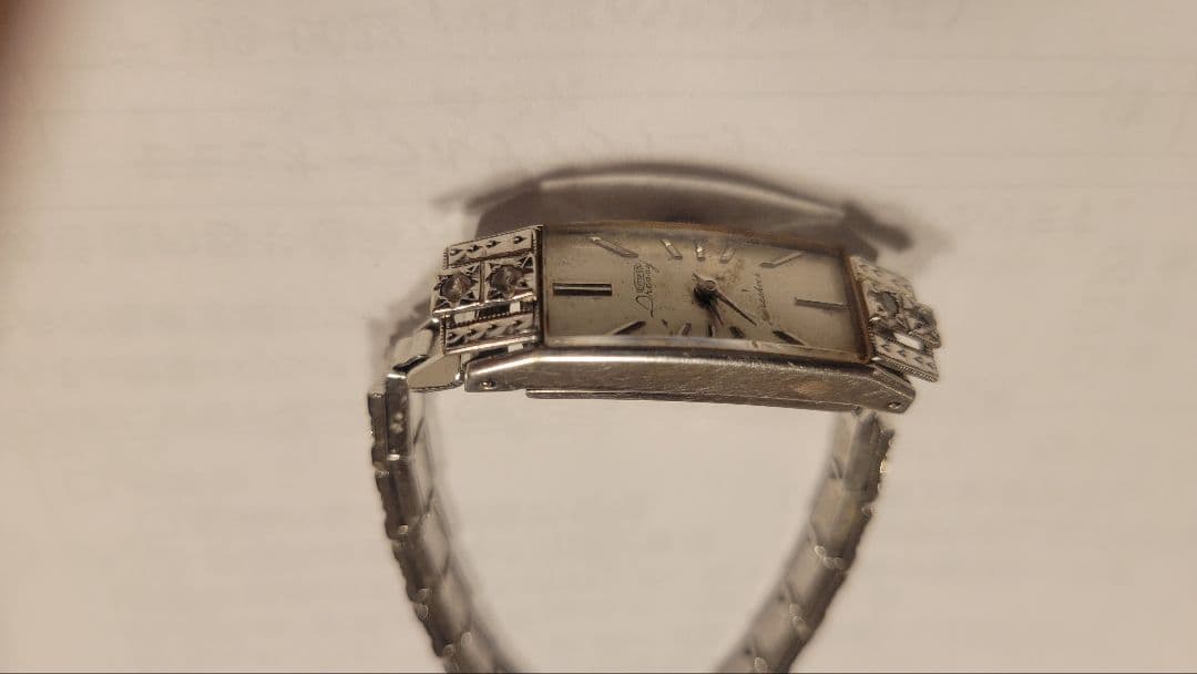 CITIZENシチズン ドレッシー レディース腕時計手巻きヴィンテージ14KWG