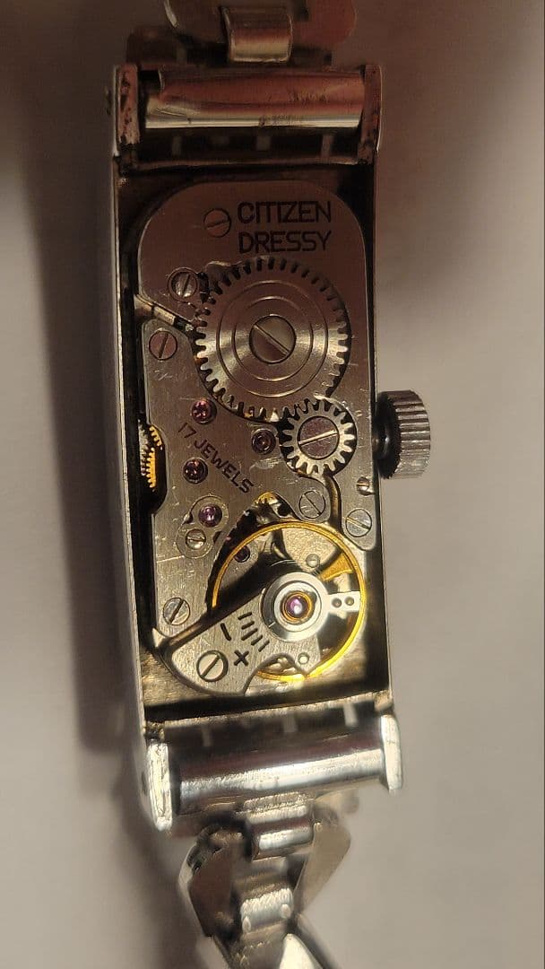 CITIZENシチズン ドレッシー レディース腕時計手巻きヴィンテージ14KWG