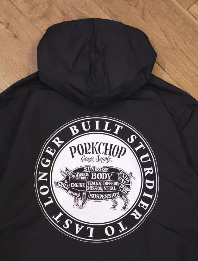 PORKCHOP NYLONジャケット