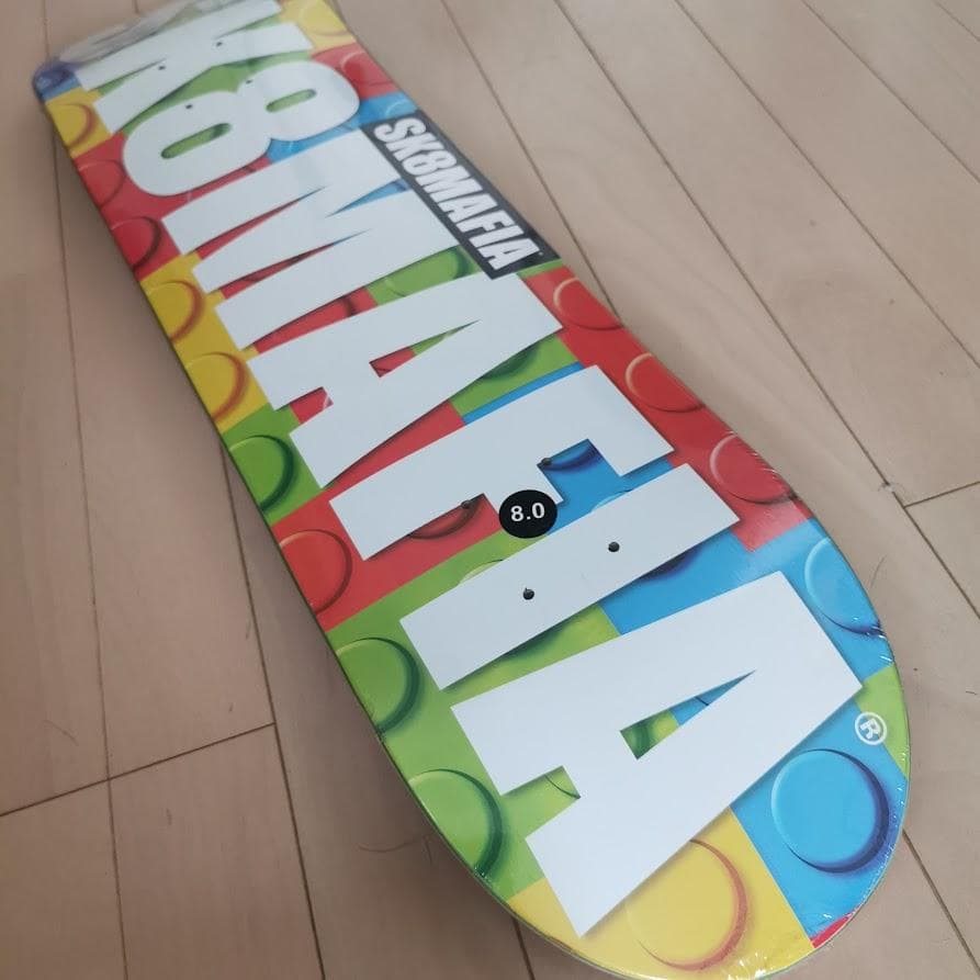 SK8MAFIA スケボーデッキ スケートボード TEAM DECK 8インチ