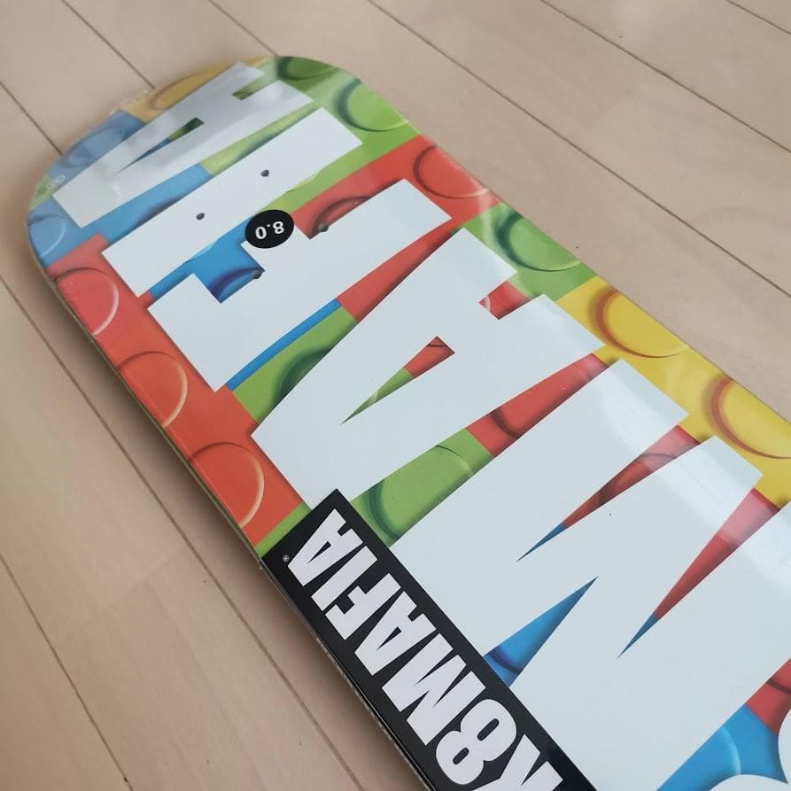SK8MAFIA スケボーデッキ スケートボード TEAM DECK 8インチ