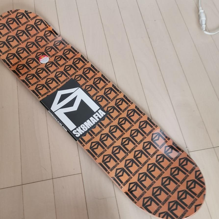 SK8MAFIA スケボーデッキ スケートボード TEAM DECK 8インチ