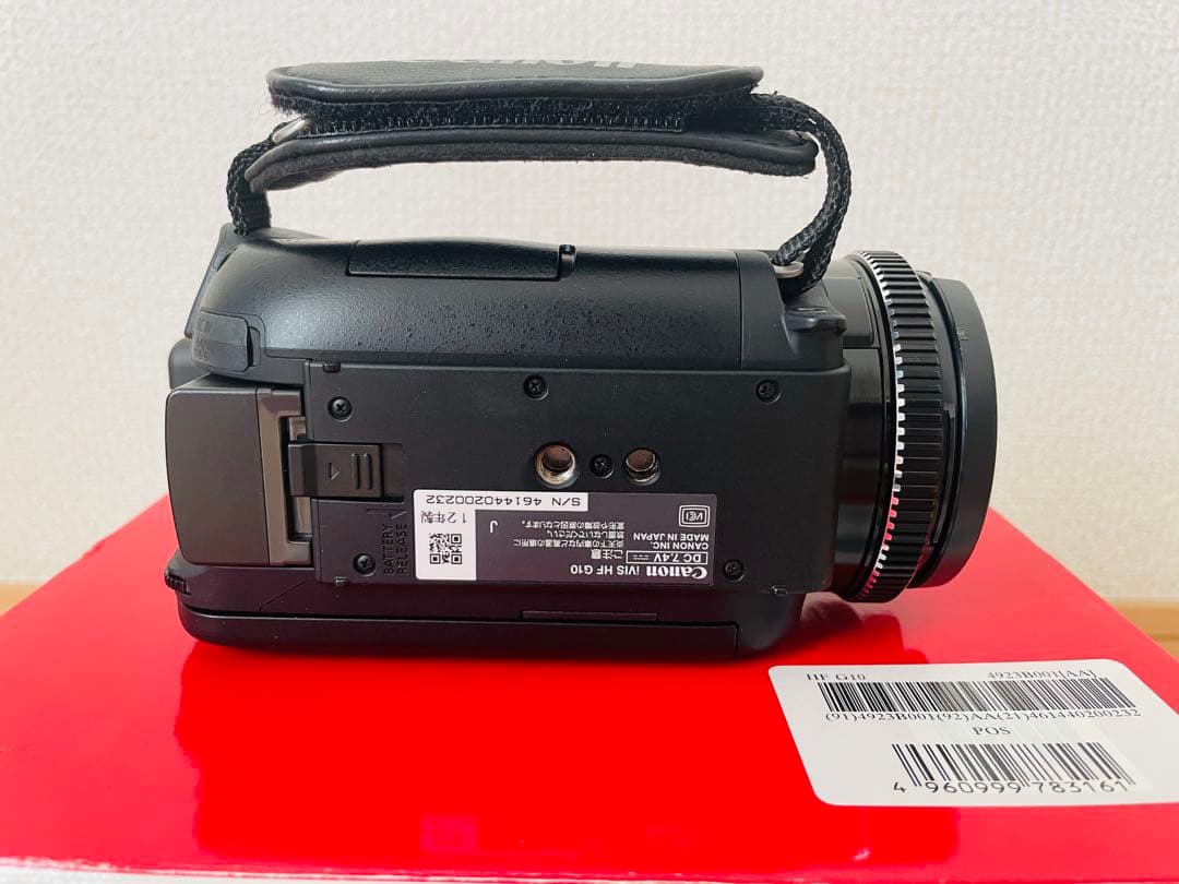 Canon IVIS HF G10 ビデオカメラ 超美品