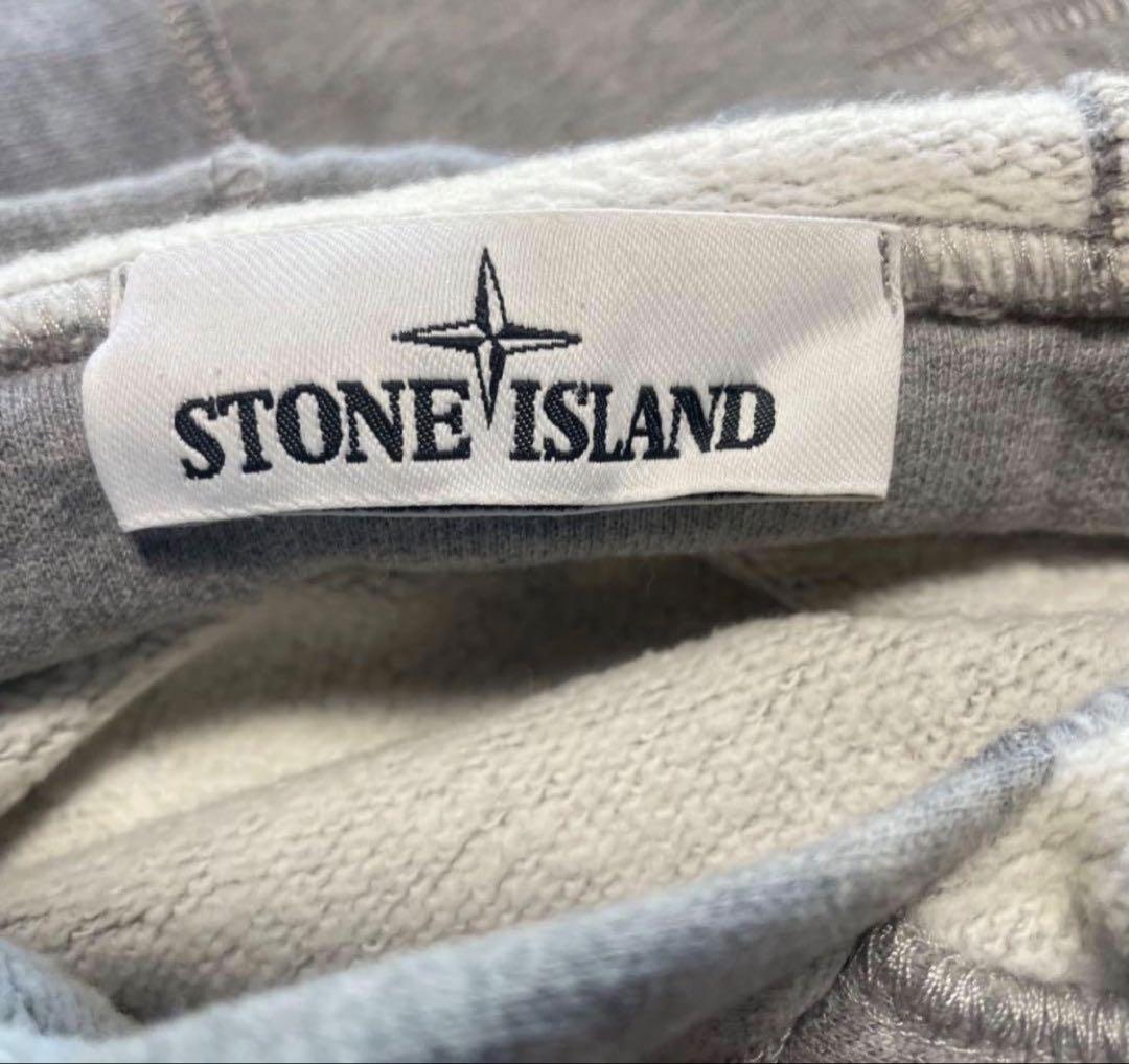 STONE  グレー パーカー