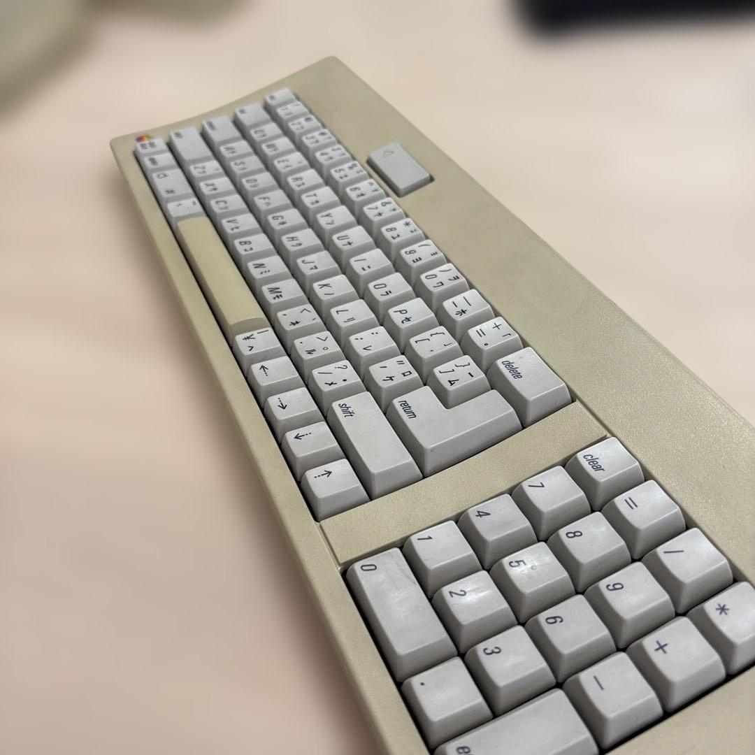 Apple メカニカル日本語配列 キーボード 本体④