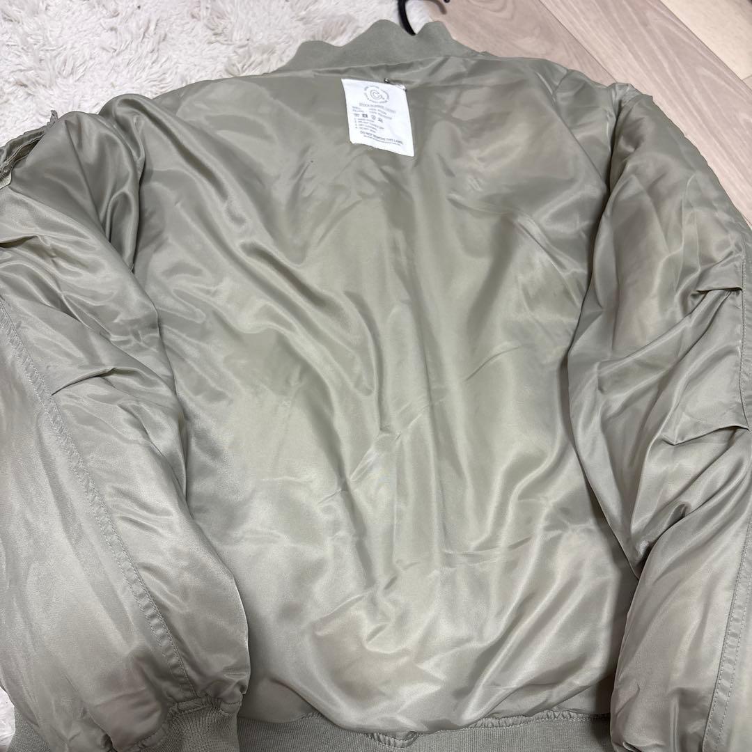 CANALJEAN MA1ジャーナルスタンダードIENAリバーシブルダウン