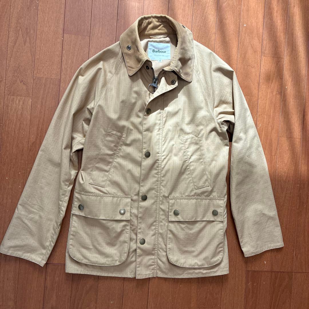 Barbour ベージュ ジャケット Sサイズ