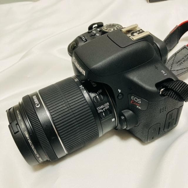 Canon キャノン EOS Kiss X8i レンズキット SDカード付