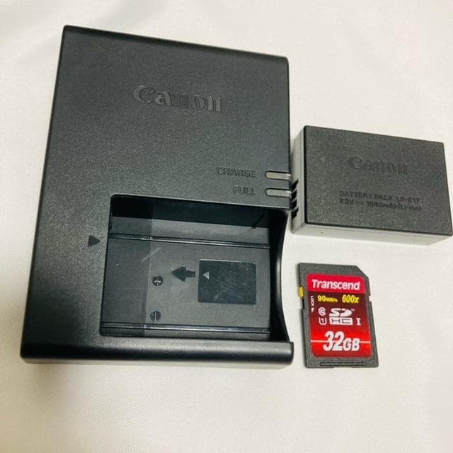 Canon キャノン EOS Kiss X8i レンズキット SDカード付