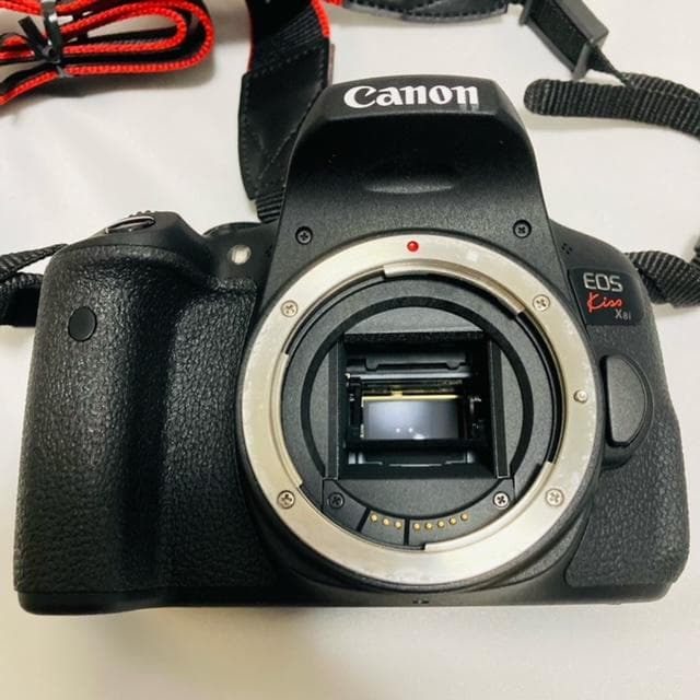 Canon キャノン EOS Kiss X8i レンズキット SDカード付